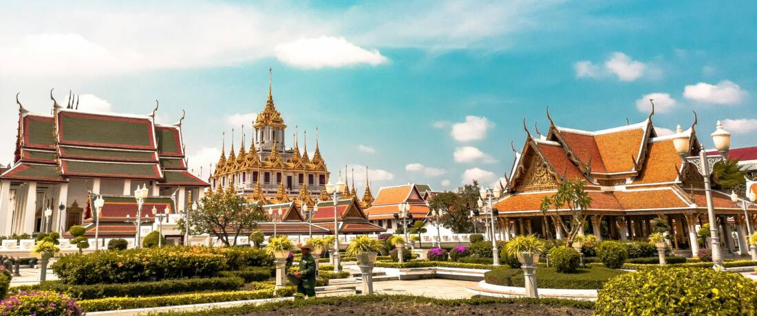 Bangkok ab 249€ oneway mit Air China von Wien (inkl. Gepäck)