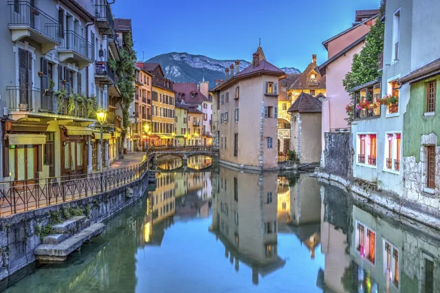 Besucht das Venedig der Alpen