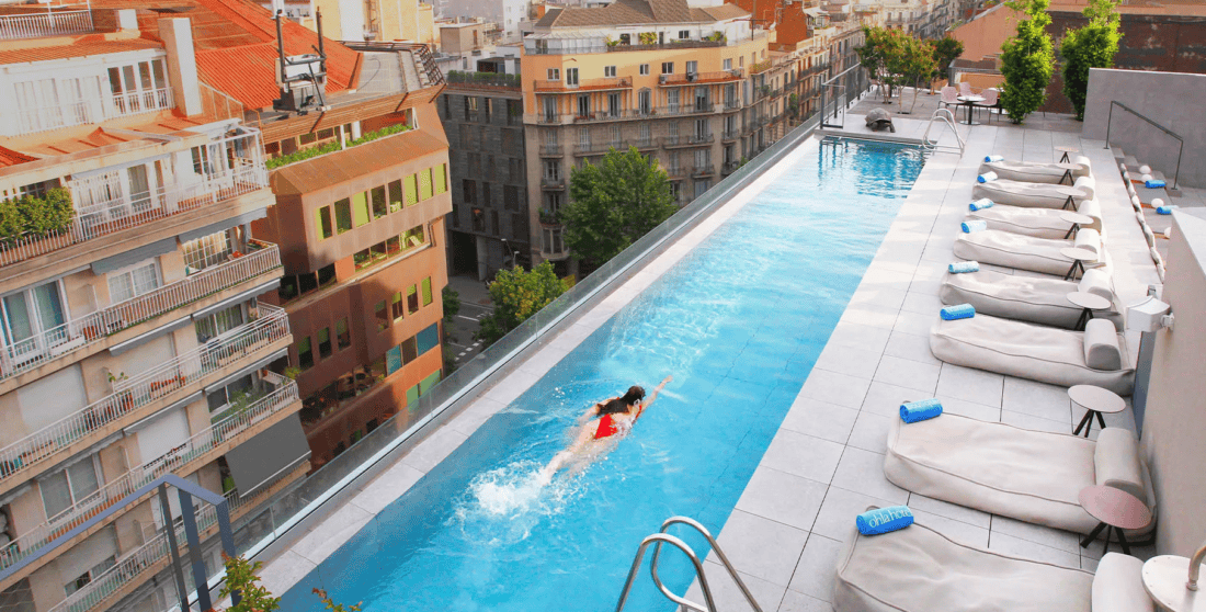 Boutique-Hotel Ohla Eixample Barcelona: 224€/Nacht mit Frühstück im Winter (Min. 2 Nächte)