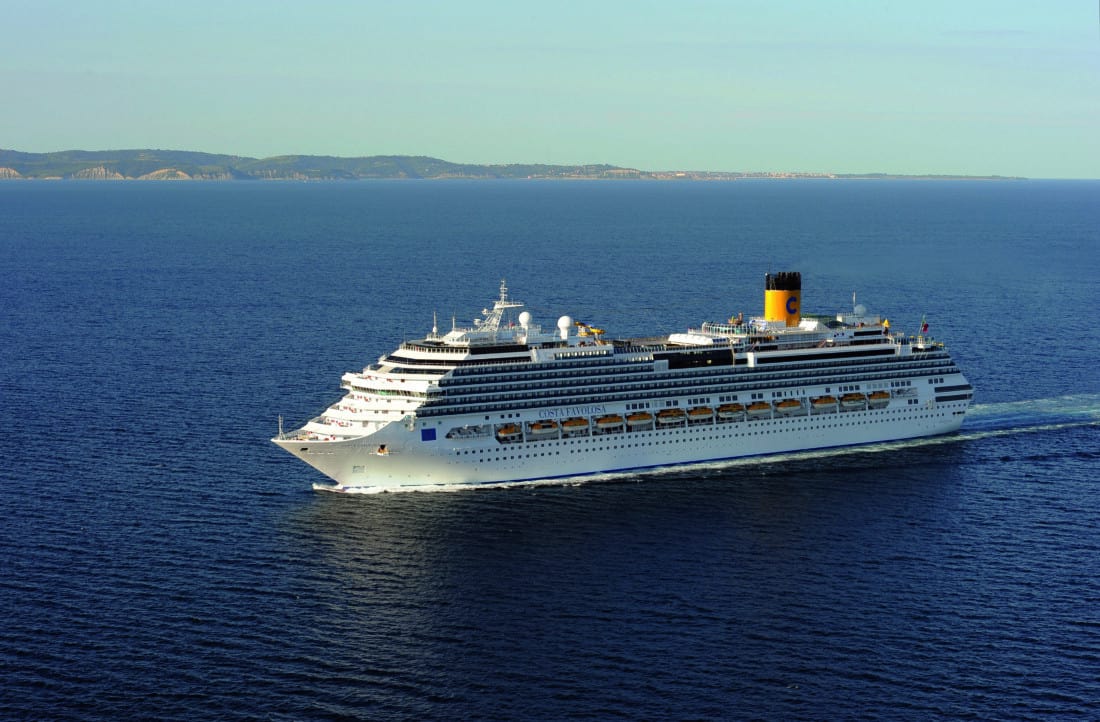 Costa Favolosa: 11 Nächte Savona → Hamburg Kreuzfahrt ab 699€ p.P.