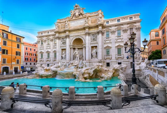 Die beste Sicht auf den Trevi-Brunnen? ⛲️🇮🇹