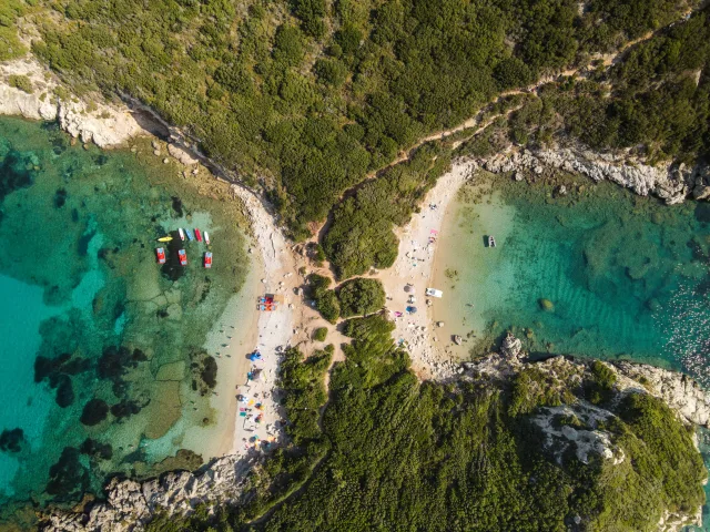 Die coolste Kombi des Jahres: Korfu trifft Albanien 🏝️ 🦅