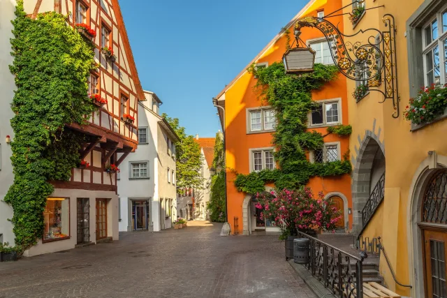 Die Riviera des Bodensees: Meersburg