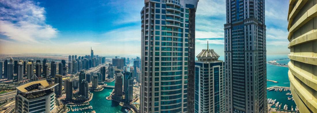 Dubai ab 742€ in der ITA Business Class von Paris