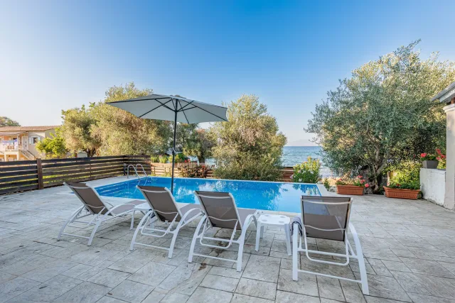 Ferienhaus direkt am Meer