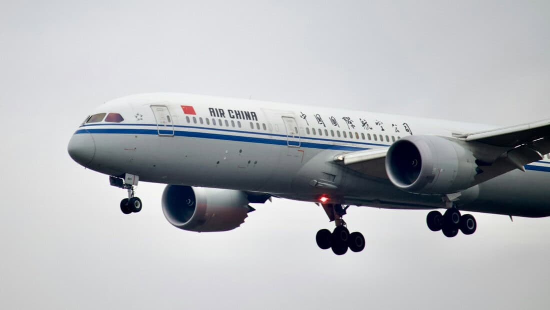 Fernost: Air China Business Class von Stockholm ab 1.154€