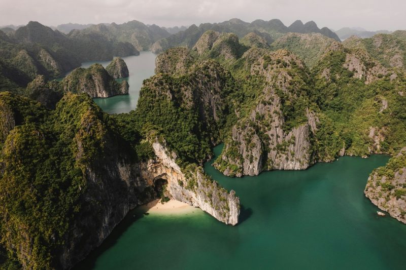 Full-service flights from Frankfurt to Hanoi, Vietnam for €502