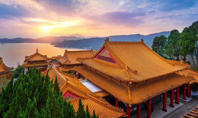 Full-service flights from Germany to Taiwan for €473