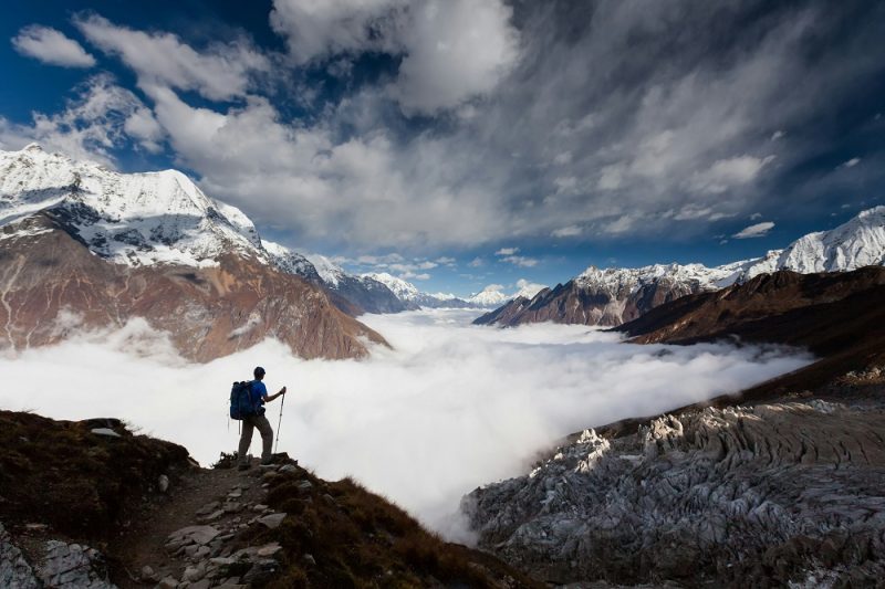 Full-service flights from Paris to Nepal for €563