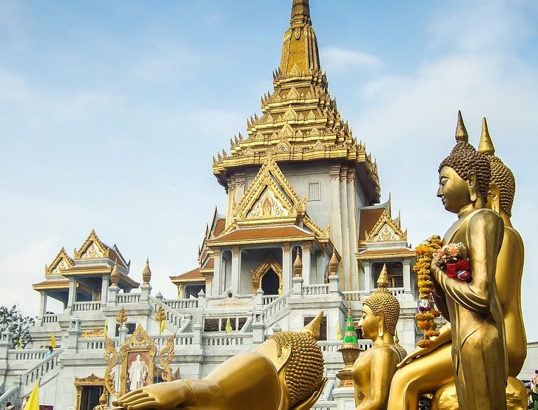 Hainan Airlines flights from Manchester to Bangkok, Thailand from £448