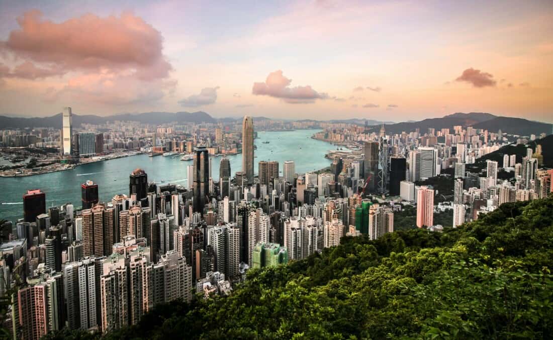 Hongkong ab 492€ mit Air China von Frankfurt (inklusive Gepäck)