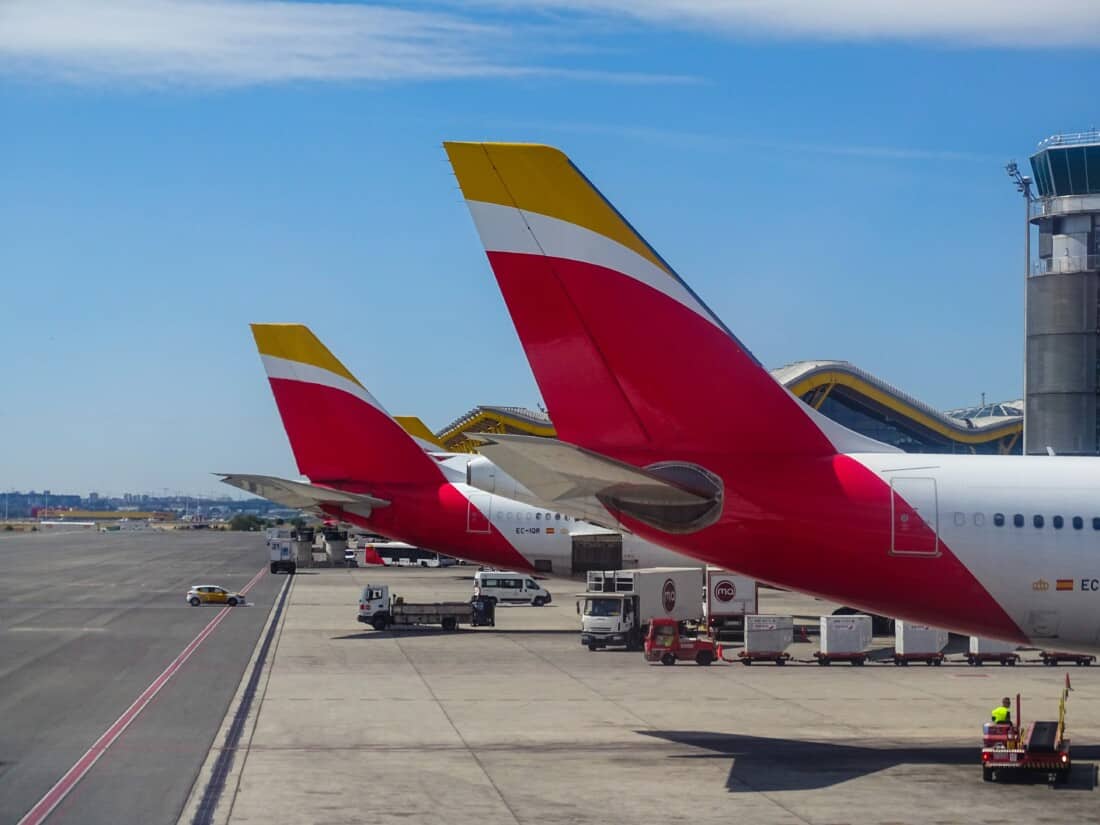 Iberia: Bis zu 30% Avios-Rabatt auf Prämienflüge der Kurzstrecke
