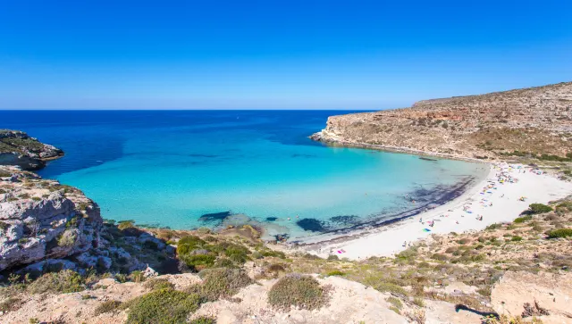 Karibikinsel-Flair, aber in Europa: Lampedusa 🏝️🇮🇹