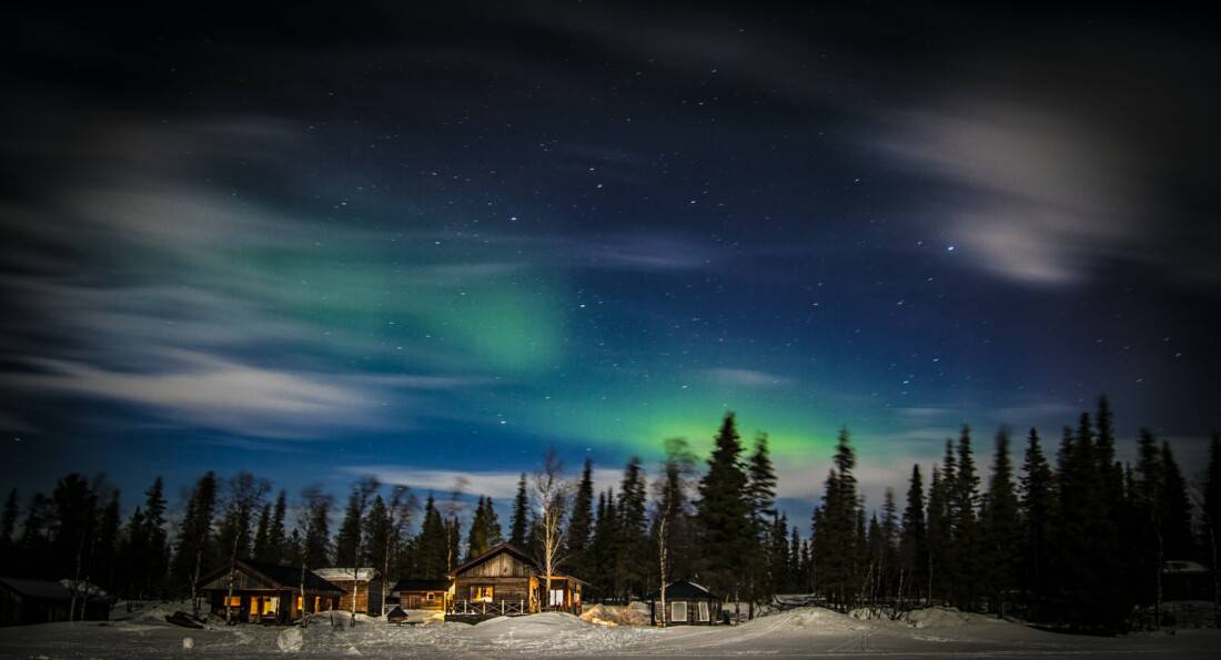 Kiruna, Schweden ab 80€ mit Eurowings von Düsseldorf (204€ mit Gepäck)