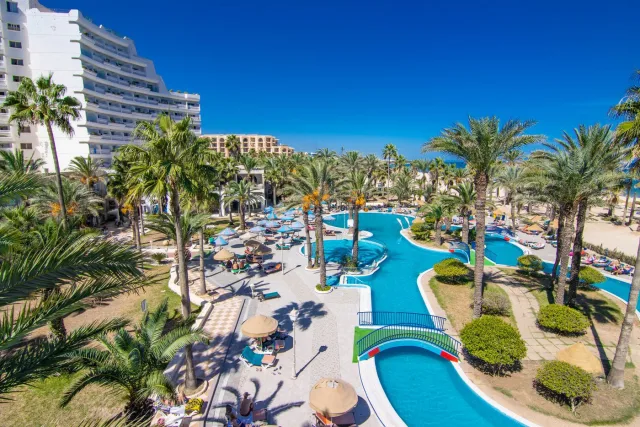 Lush ALL-INCLUSIVE Tunisia hol at 4⭐️ beachfront hotel 🇹🇳 🏖️