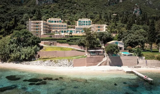 Lush ALL-INCLUSIVE week in Corfu at Mitsis hotel 🌞🌊🇬🇷