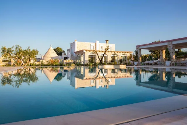 Luxuriöses Trulli Resort in Apulien