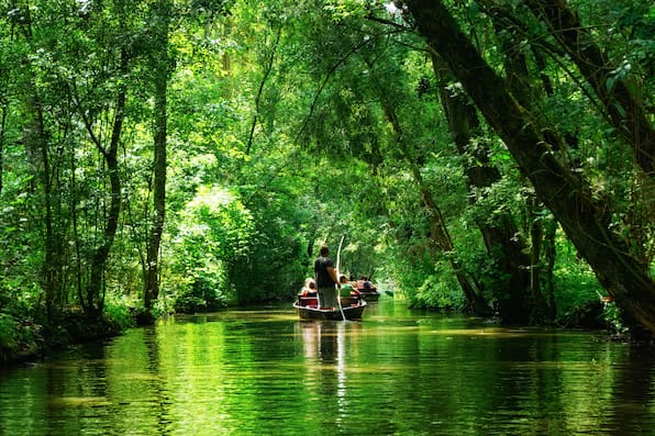 Marais Poitevin: Diese Region wird auch als Spreewald von Frankreich bezeichnet