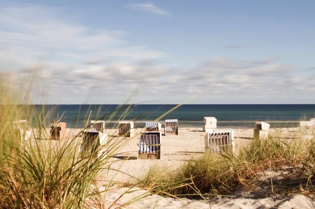 Nur 50 Meter bis zur Ostsee
