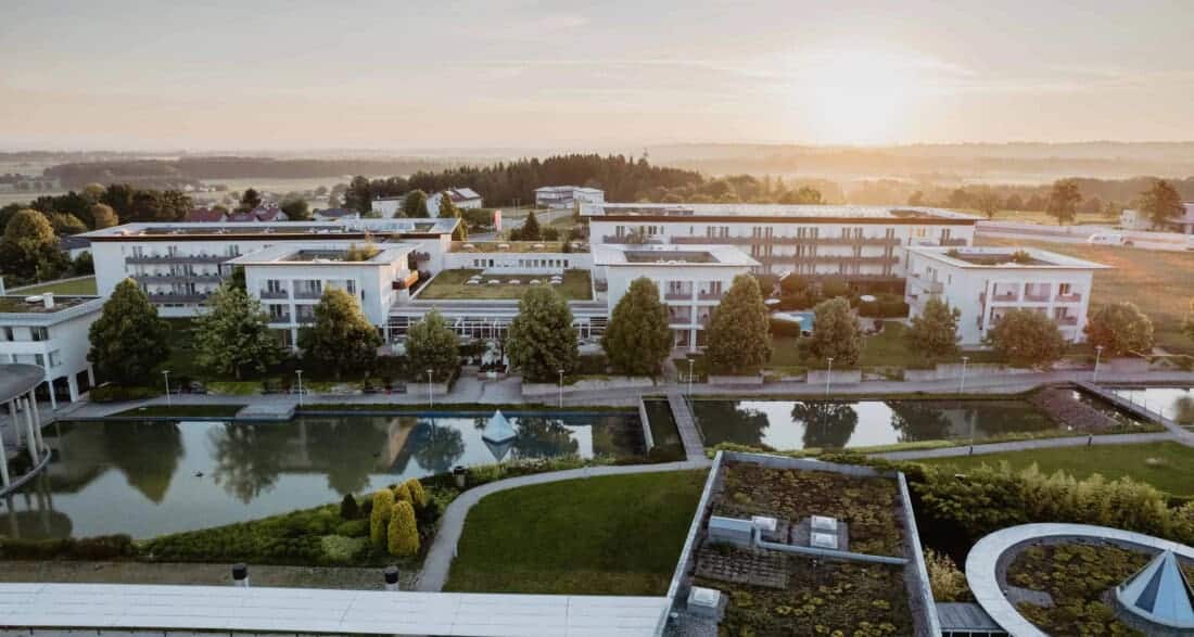 Österreich: Spa Resort Geinberg ab 263€ pro Nacht inkl. Halbpension und Thermennutzung