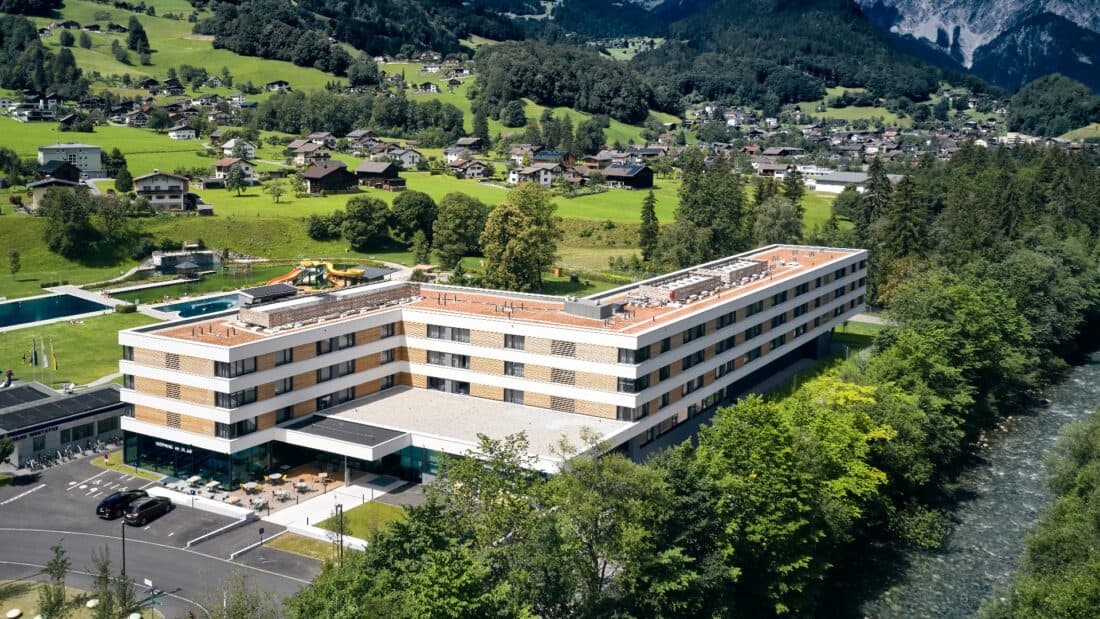 Österreich, Vorarlberg: TUI BLUE Montafon ab 164€ pro Nacht (inkl. Halbpension)