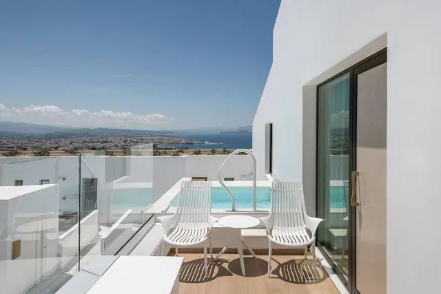 Privatpool-Gönnung auf Kreta 🤩