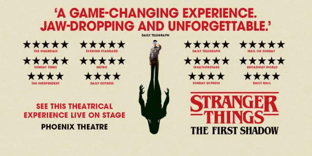 Stranger Things❗️The First Shadow tickets