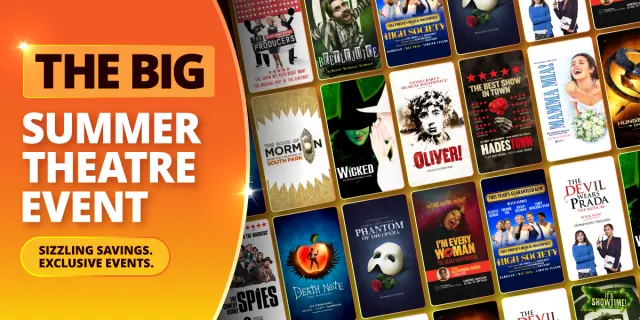 The BIG Summer Theatre Event 2026 🤩