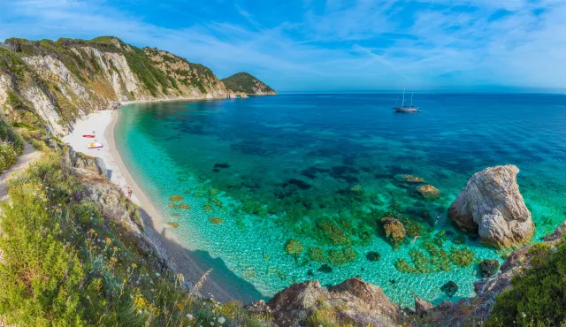 Toskana aber mit Meer: Insel Elba 🏝️🇮🇹