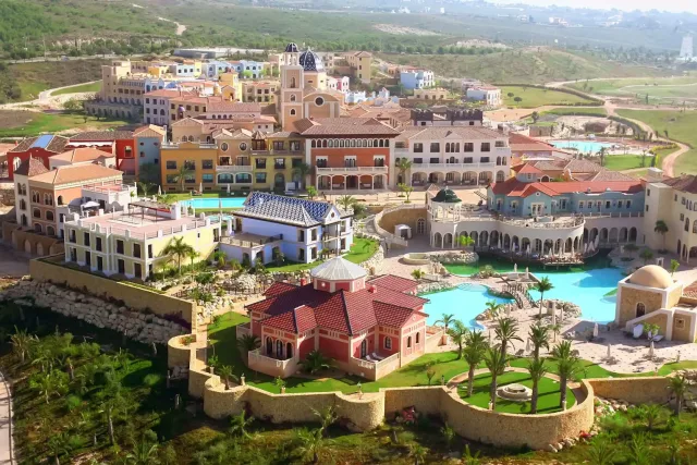 Urlaub wie in einem mediterranem Dorf