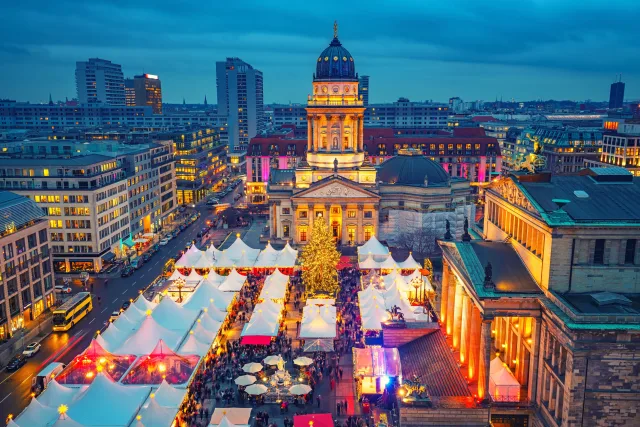 Weihnachtsmarkt-Trip in die Hauptstadt 🎄