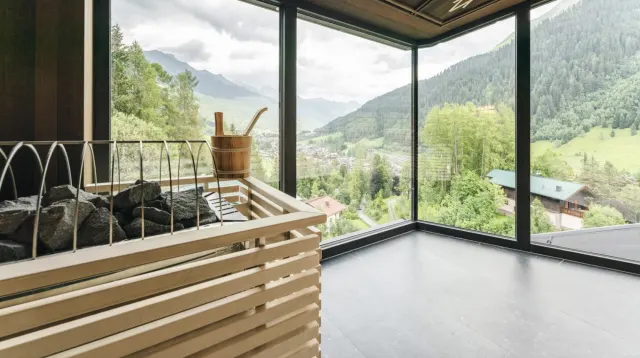 Wellness-Hideaway in den Alpen