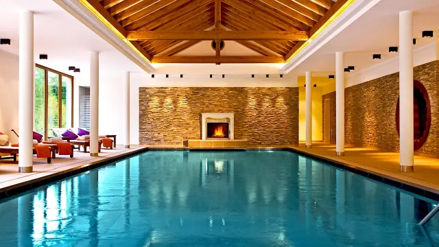Wellness im restaurierten Kloster 😍