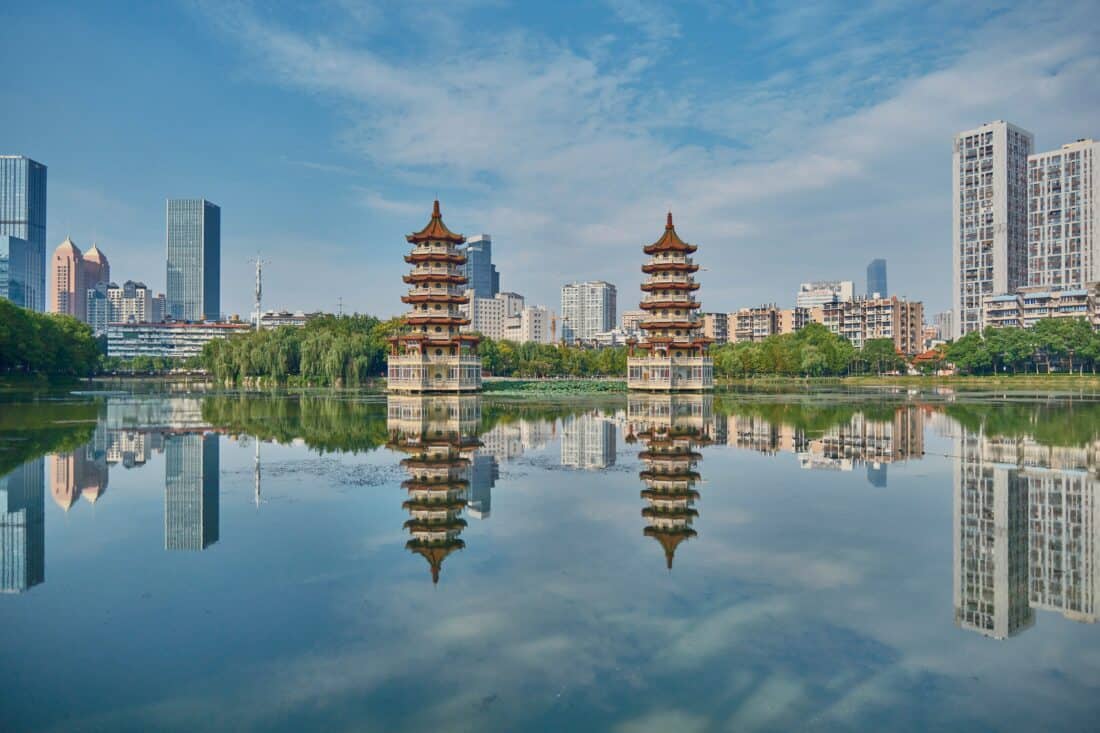 Wuhan, China ab 481€ mit Xiamen Airlines von Amsterdam (inkl. Gepäck)