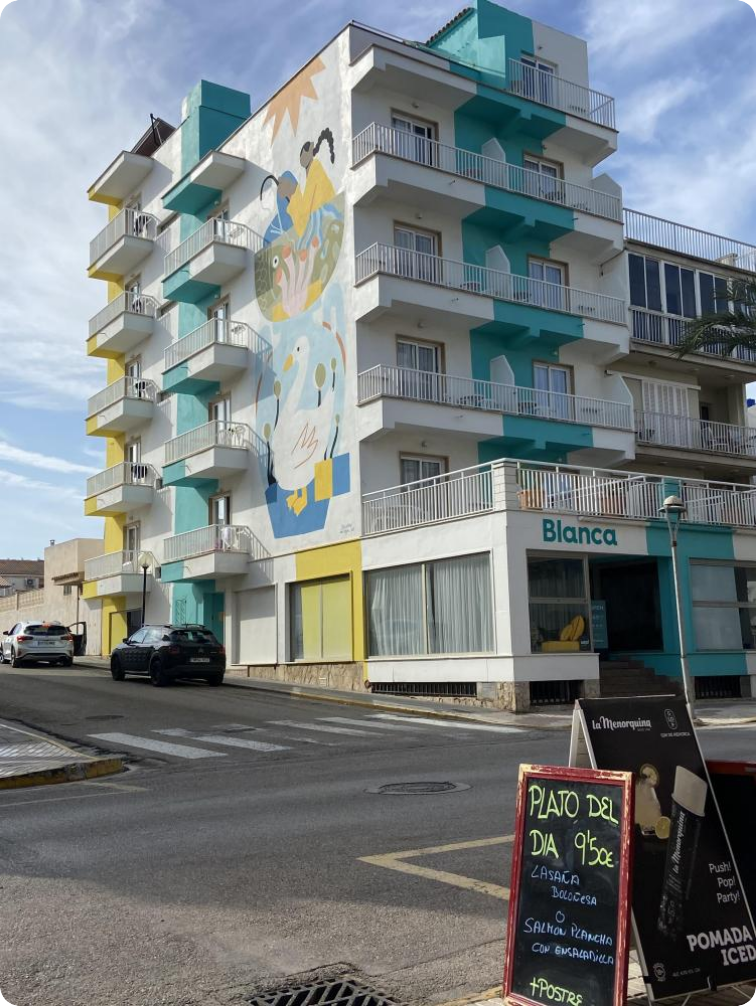 Hostal Blanca Ca'n Picafort