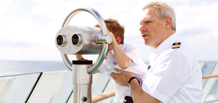 AIDA Kapitäne: Alle Namen und Portraits