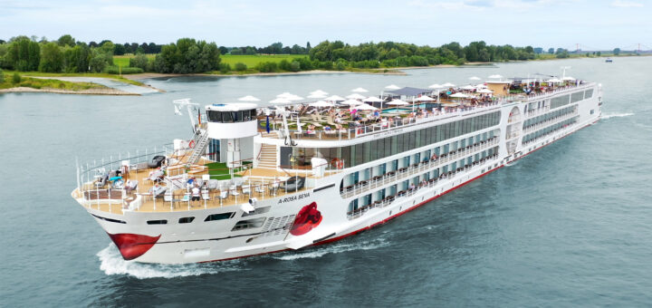 Rhein mit A-ROSA SENA