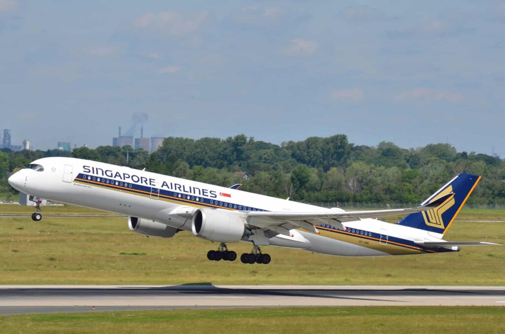 Längster Flug der Welt: Singapore Airlines Premium Economy New York → Singapur ab 417€ oneway